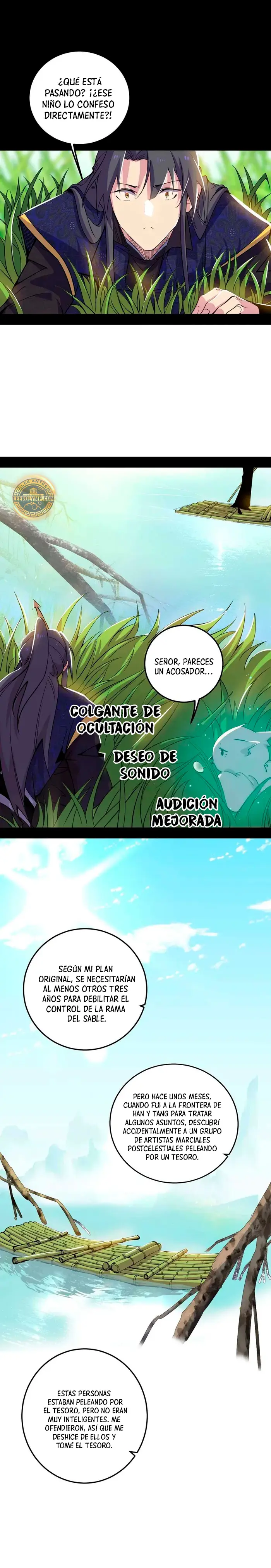 Soy un Dios Maligno > Capitulo 483 > Page 41