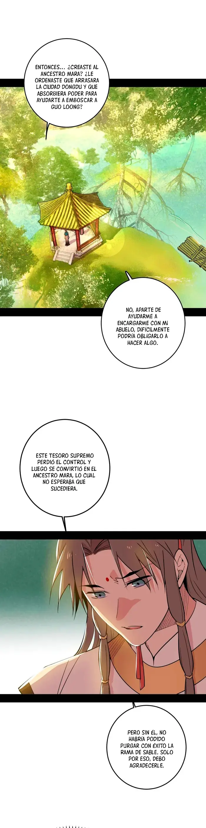 Soy un Dios Maligno > Capitulo 483 > Page 61