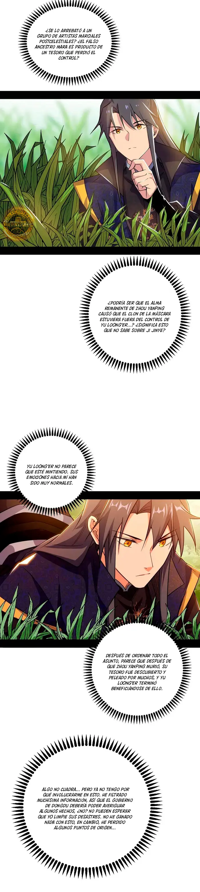 Soy un Dios Maligno > Capitulo 483 > Page 71