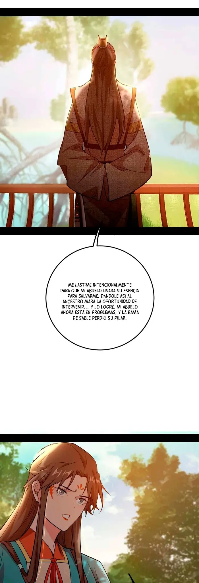 Soy un Dios Maligno > Capitulo 483 > Page 91