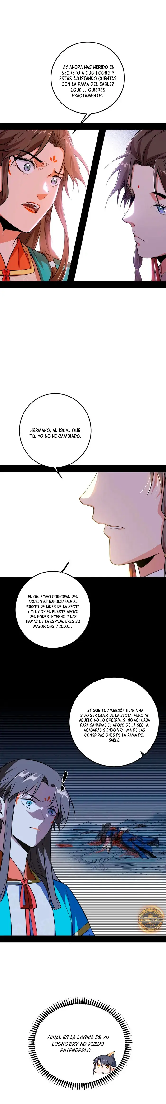 Soy un Dios Maligno > Capitulo 483 > Page 111
