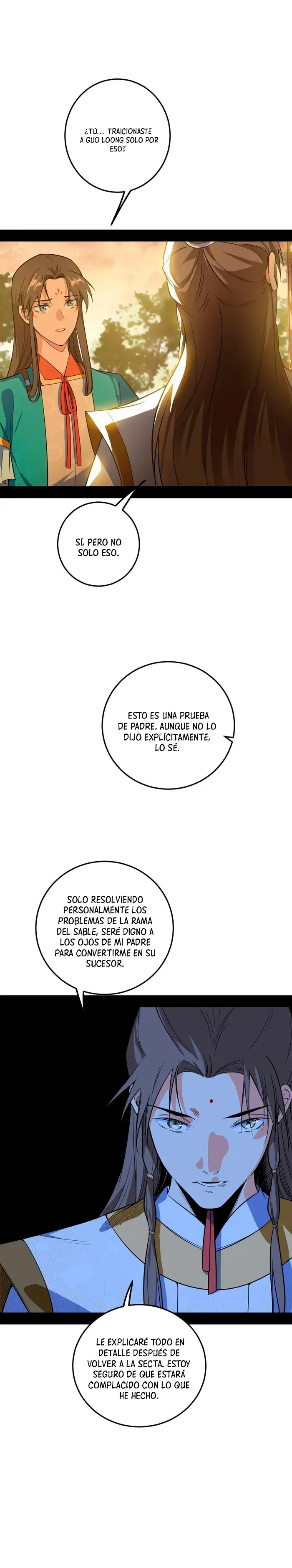 Soy un Dios Maligno > Capitulo 483 > Page 121
