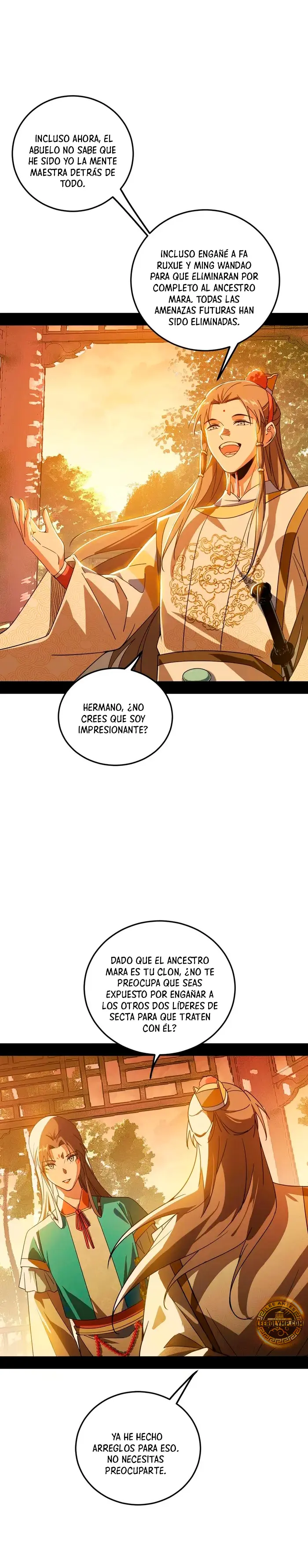 Soy un Dios Maligno > Capitulo 483 > Page 131