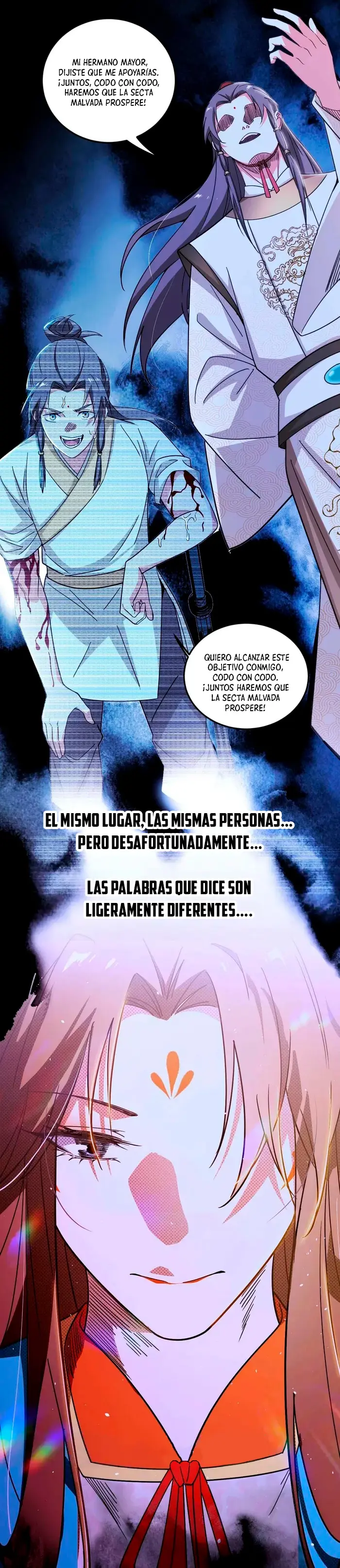 Soy un Dios Maligno > Capitulo 483 > Page 161