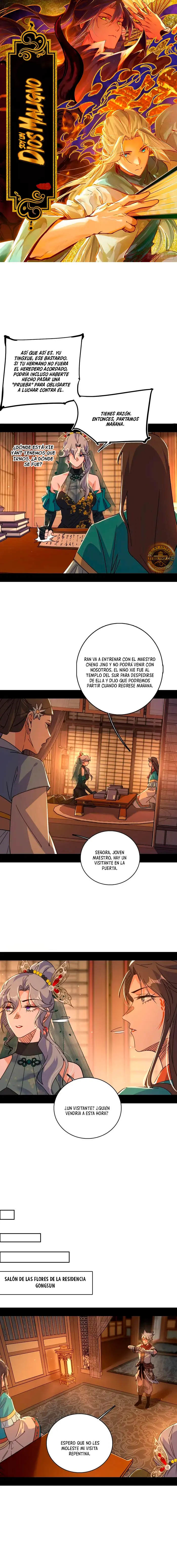 Soy un Dios Maligno > Capitulo 484 > Page 11