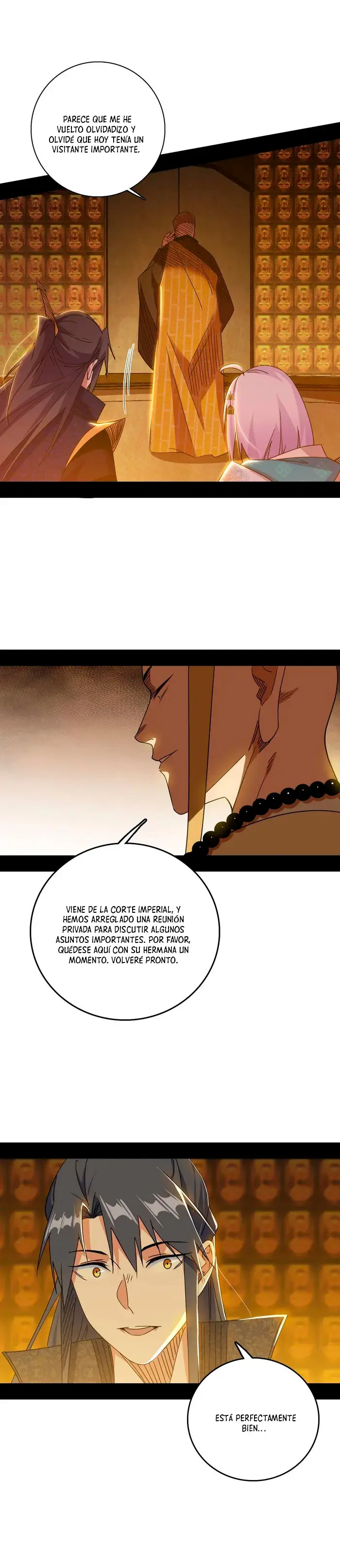 Soy un Dios Maligno > Capitulo 484 > Page 51
