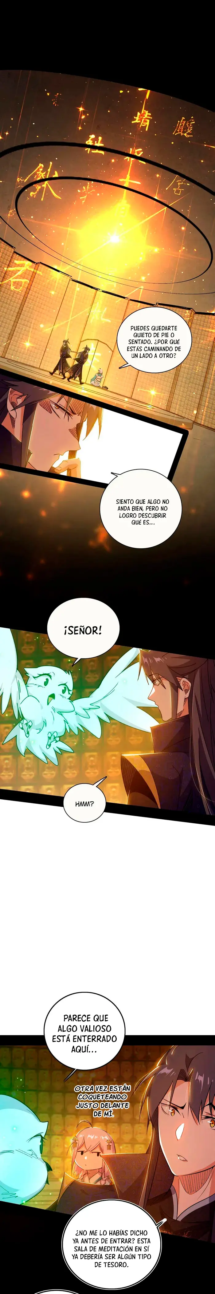 Soy un Dios Maligno > Capitulo 484 > Page 91