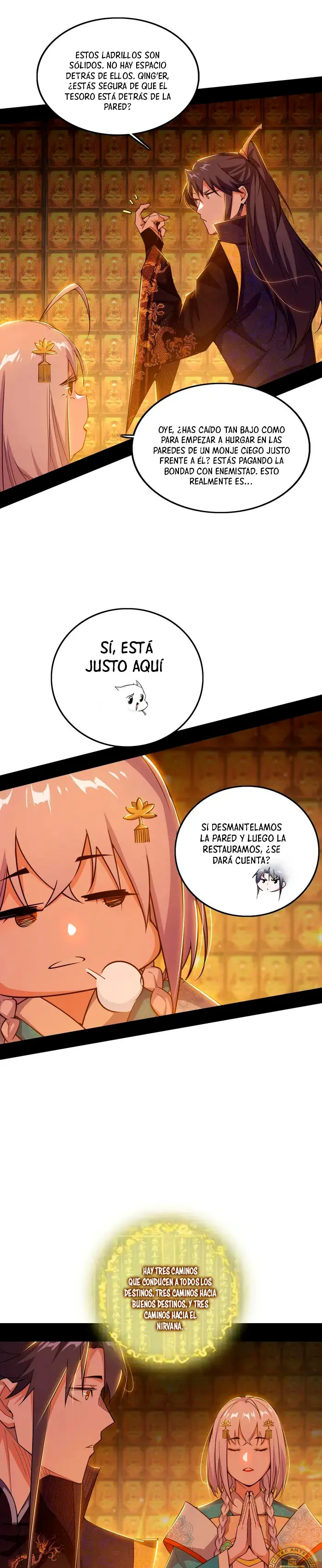 Soy un Dios Maligno > Capitulo 484 > Page 111