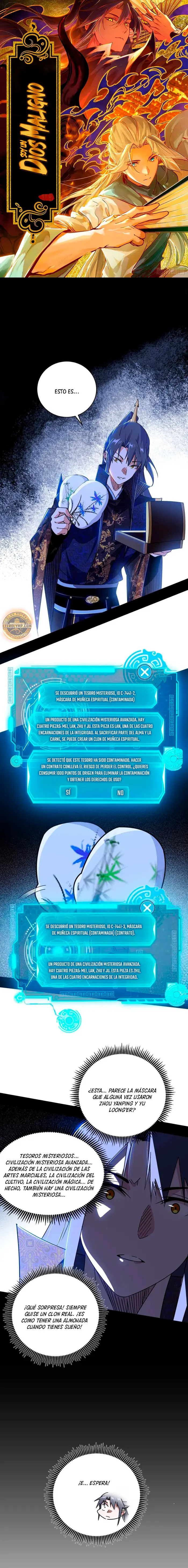 Soy un Dios Maligno > Capitulo 485 > Page 11