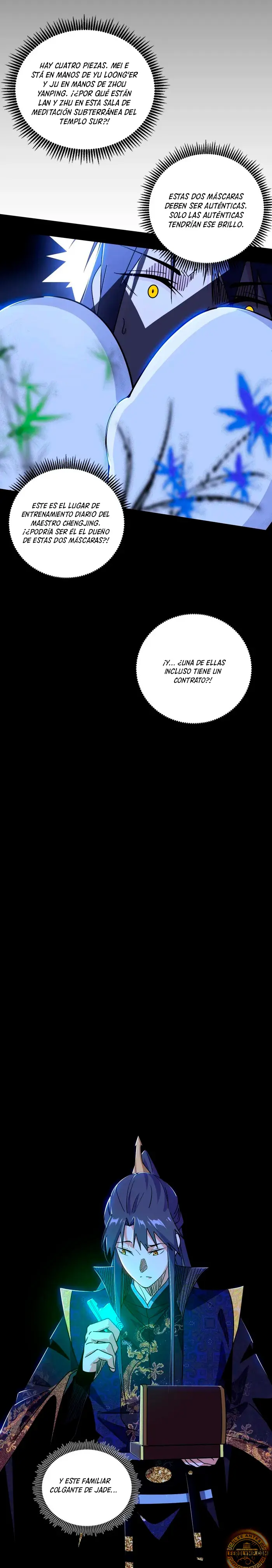 Soy un Dios Maligno > Capitulo 485 > Page 21