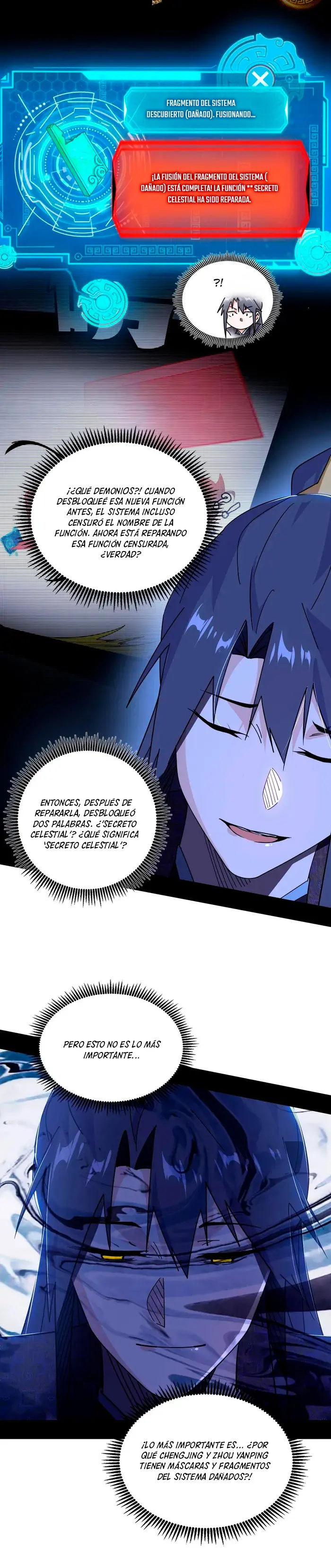 Soy un Dios Maligno > Capitulo 485 > Page 31