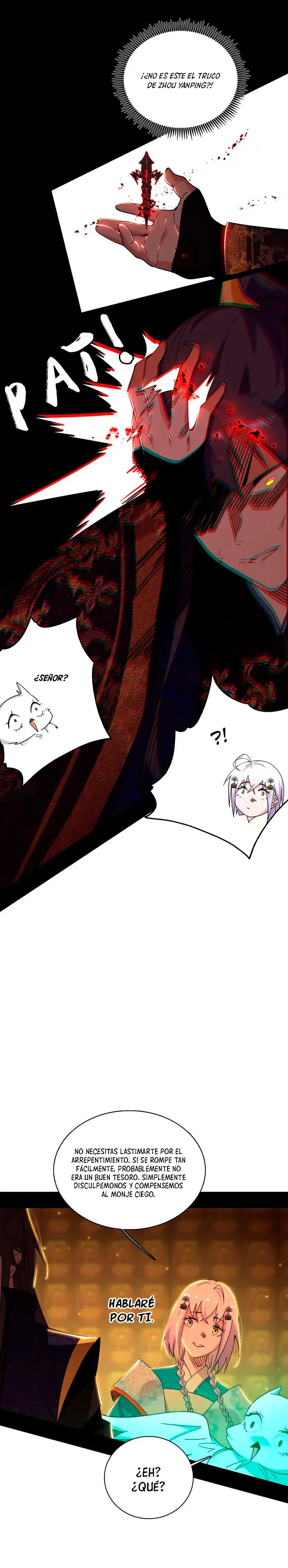 Soy un Dios Maligno > Capitulo 485 > Page 51