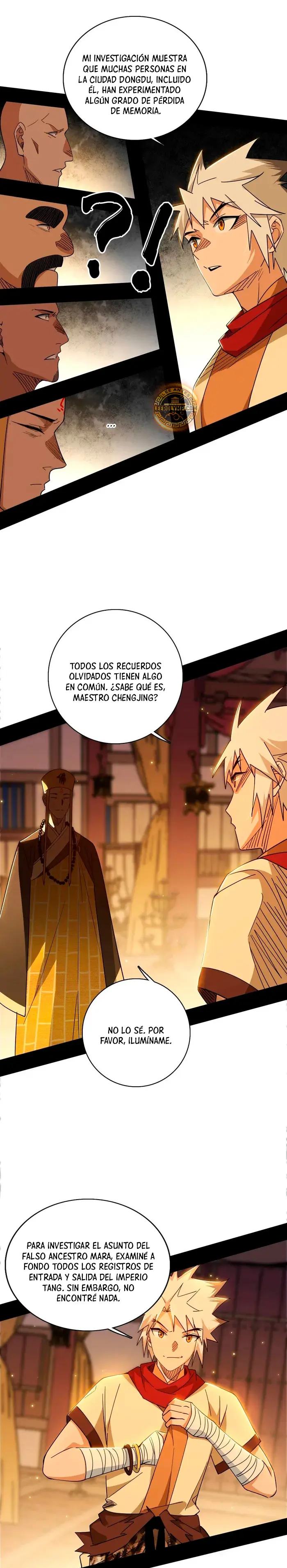 Soy un Dios Maligno > Capitulo 485 > Page 121
