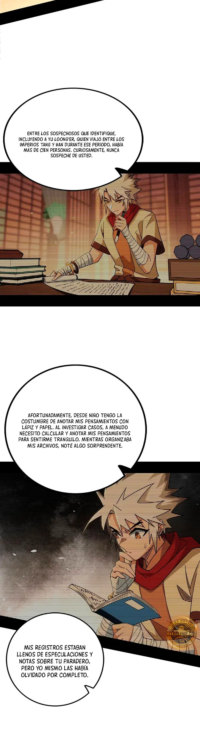 Soy un Dios Maligno > Capitulo 485 > Page 131