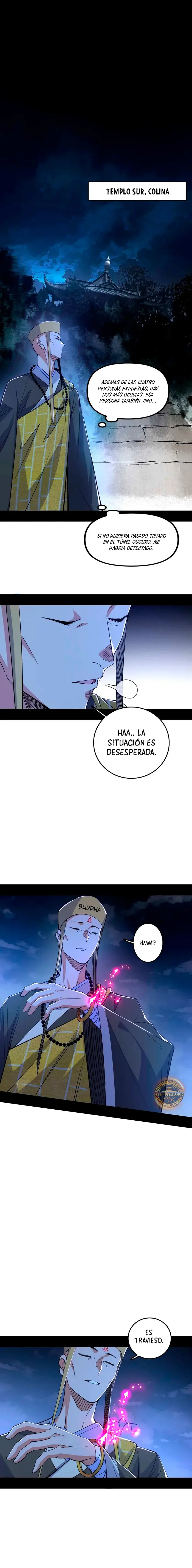 Soy un Dios Maligno > Capitulo 485 > Page 181