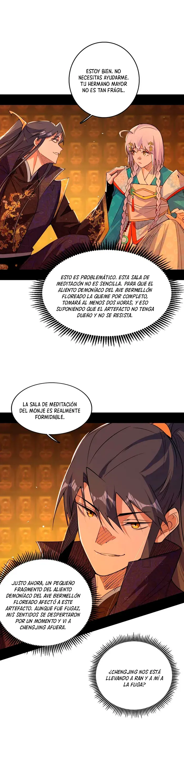 Soy un Dios Maligno > Capitulo 485 > Page 211