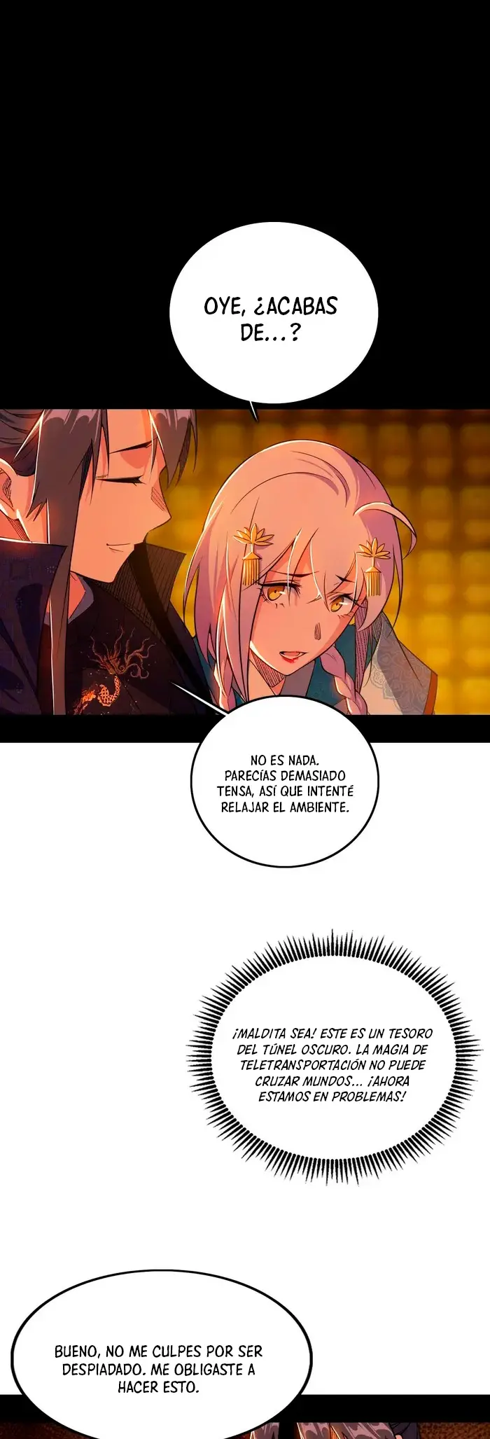 Soy un Dios Maligno > Capitulo 485 > Page 251