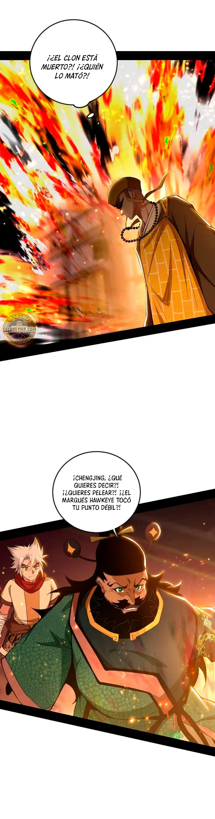 Soy un Dios Maligno > Capitulo 486 > Page 21