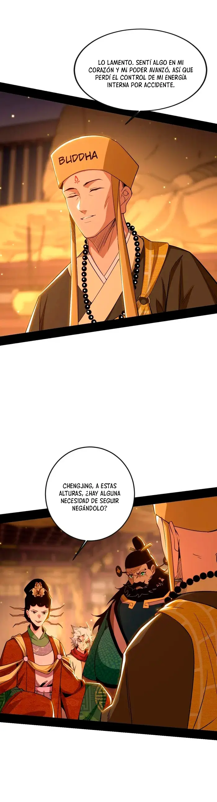 Soy un Dios Maligno > Capitulo 486 > Page 31