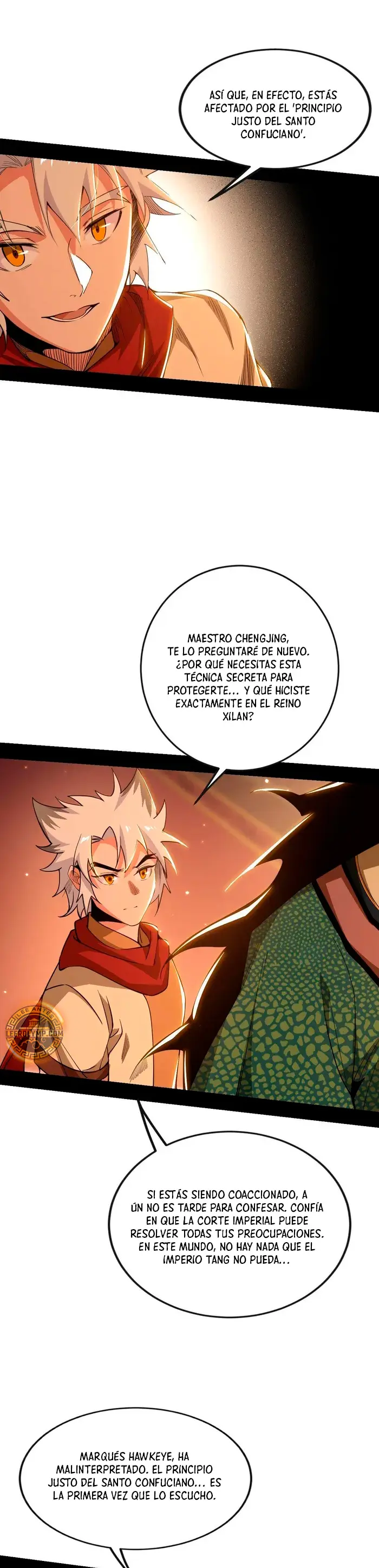 Soy un Dios Maligno > Capitulo 486 > Page 41