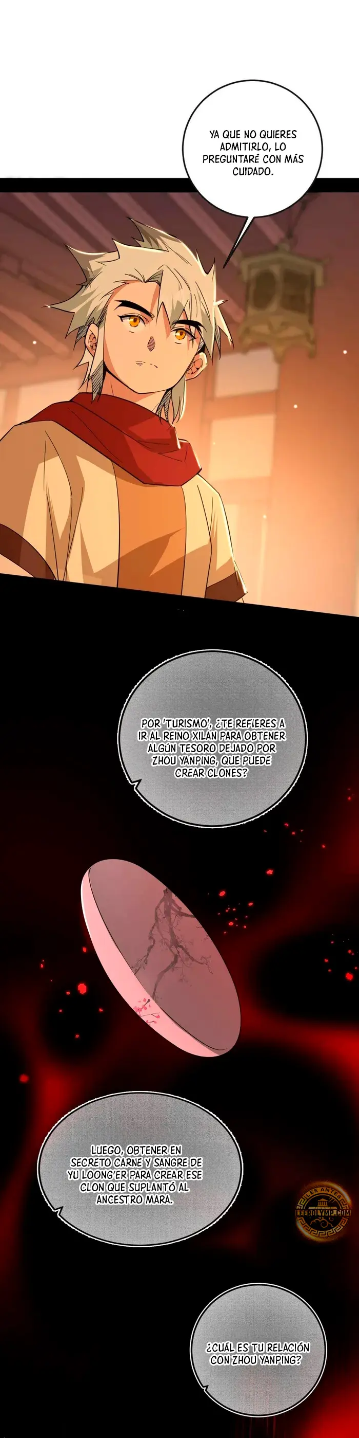 Soy un Dios Maligno > Capitulo 486 > Page 61