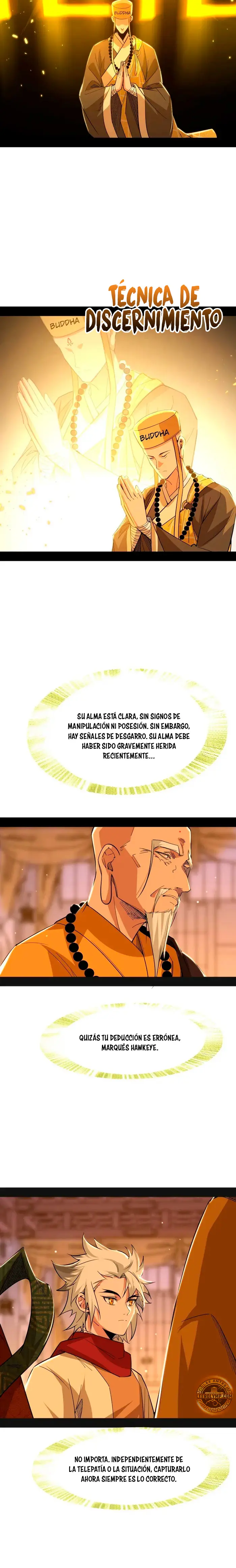 Soy un Dios Maligno > Capitulo 486 > Page 111