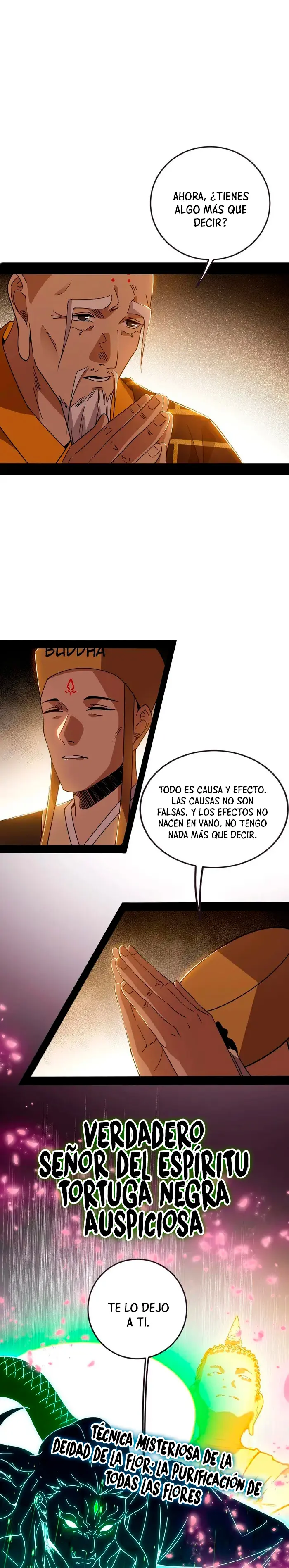 Soy un Dios Maligno > Capitulo 486 > Page 121