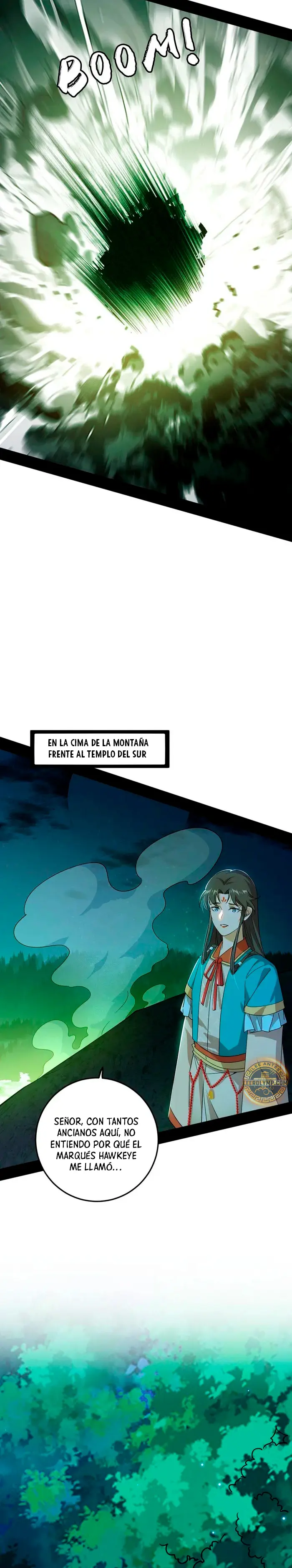 Soy un Dios Maligno > Capitulo 486 > Page 161