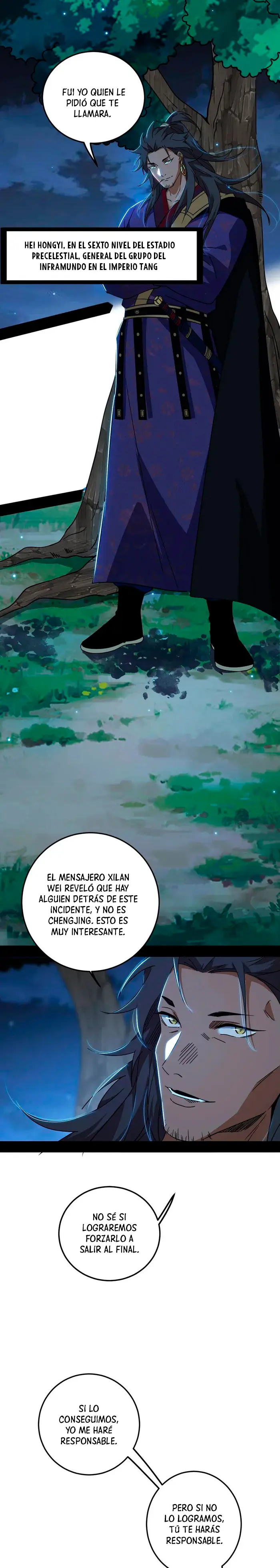 Soy un Dios Maligno > Capitulo 486 > Page 181