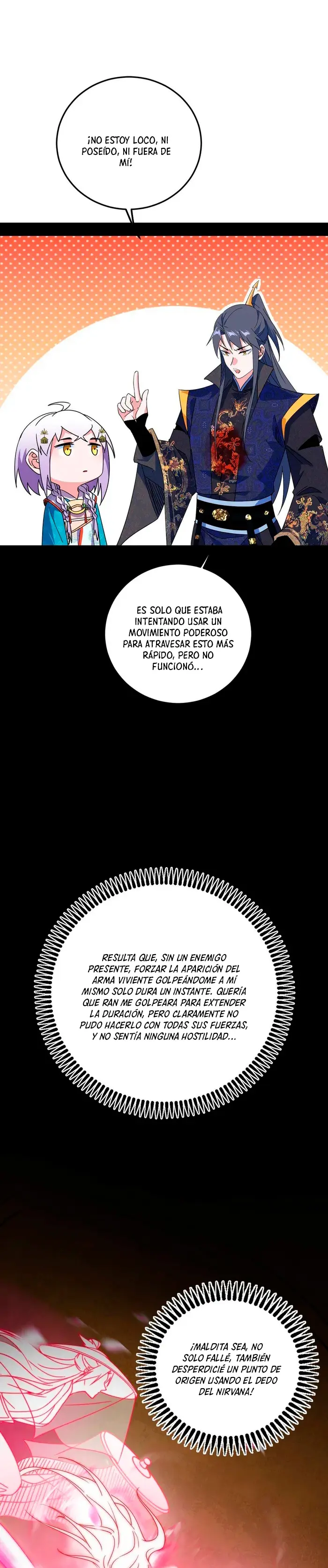 Soy un Dios Maligno > Capitulo 486 > Page 221