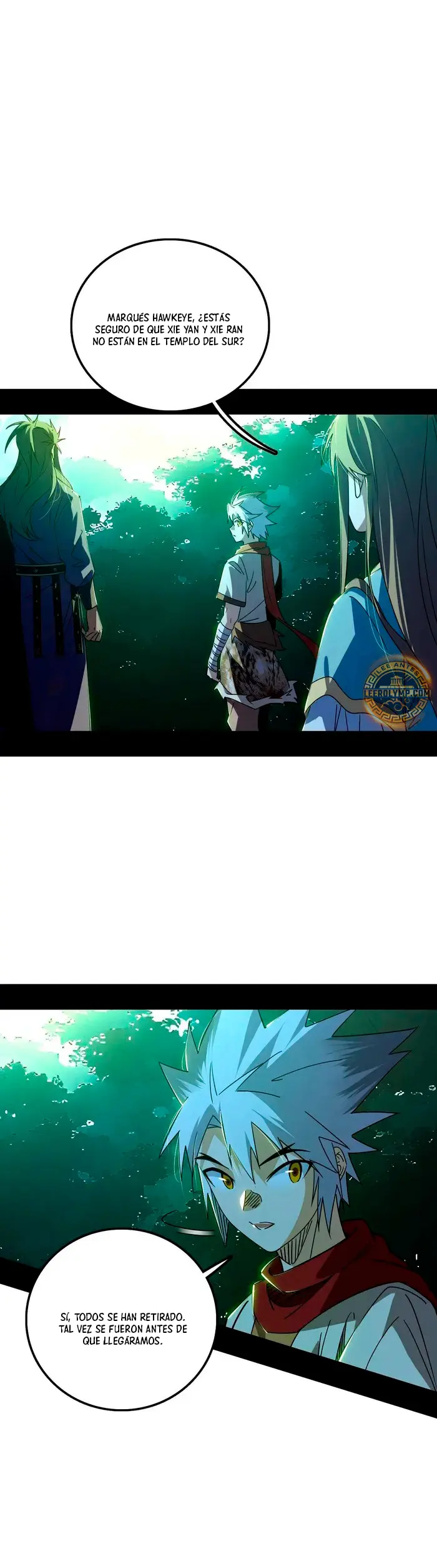 Soy un Dios Maligno > Capitulo 488 > Page 31
