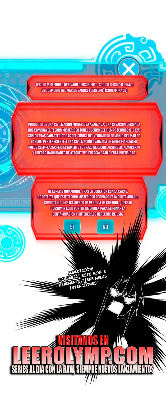 Soy un Dios Maligno > Capitulo 488 > Page 211