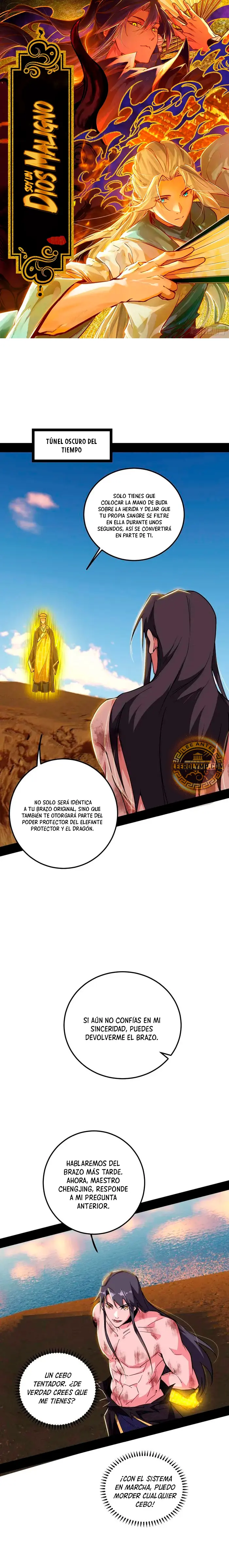 Soy un Dios Maligno > Capitulo 489 > Page 11