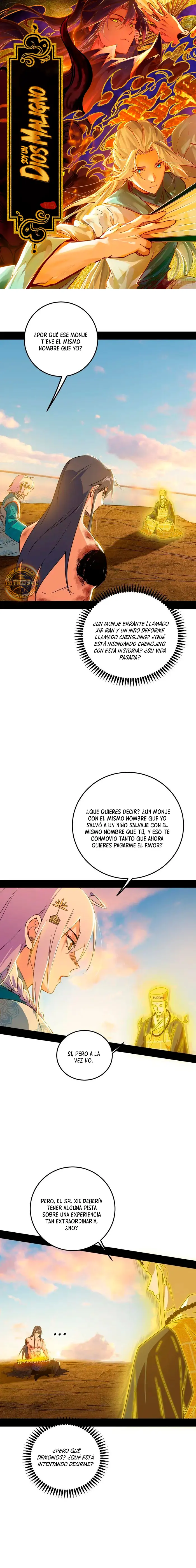 Soy un Dios Maligno > Capitulo 490 > Page 11