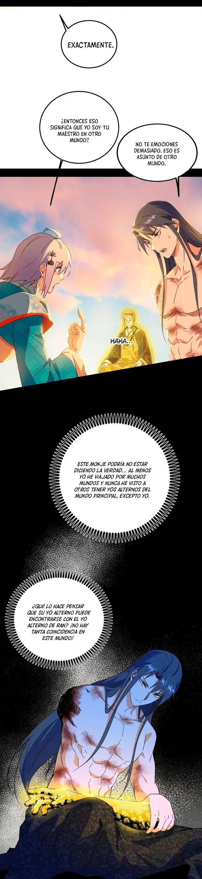Soy un Dios Maligno > Capitulo 490 > Page 41