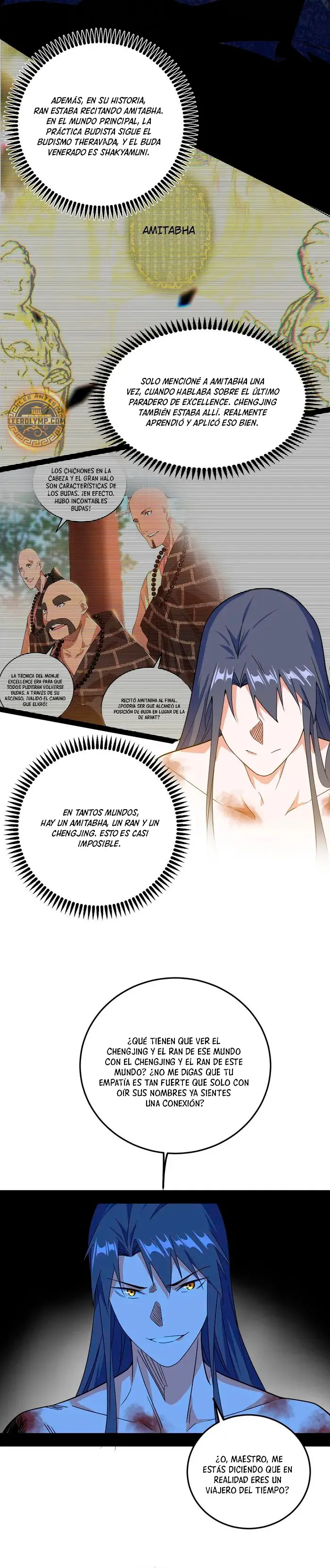 Soy un Dios Maligno > Capitulo 490 > Page 51