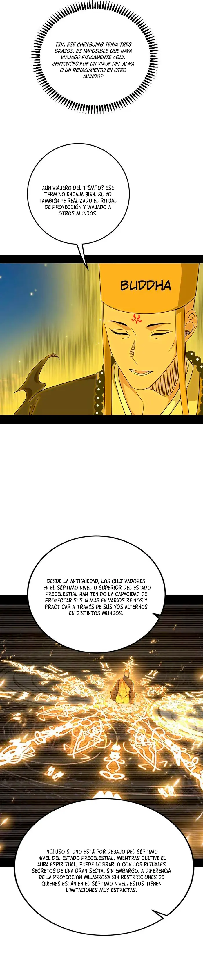 Soy un Dios Maligno > Capitulo 490 > Page 61