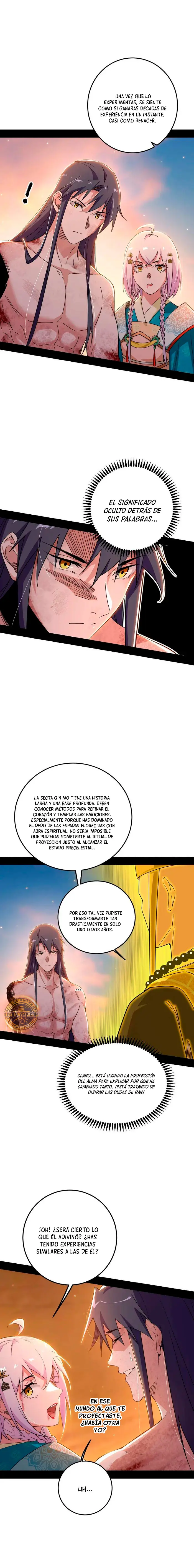 Soy un Dios Maligno > Capitulo 490 > Page 91