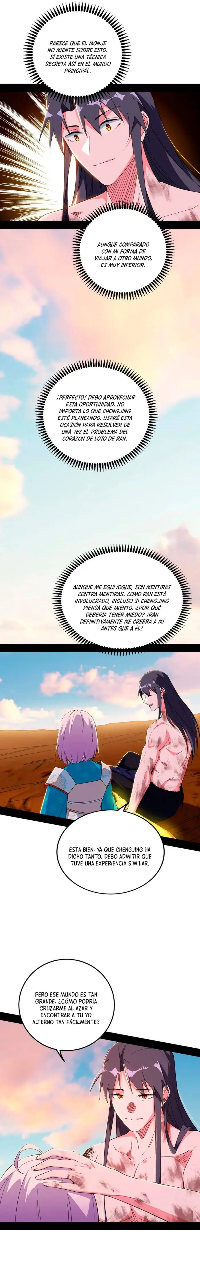 Soy un Dios Maligno > Capitulo 490 > Page 111