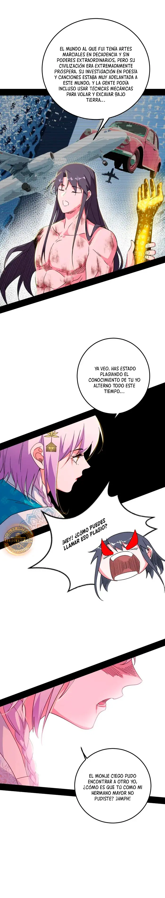 Soy un Dios Maligno > Capitulo 490 > Page 121