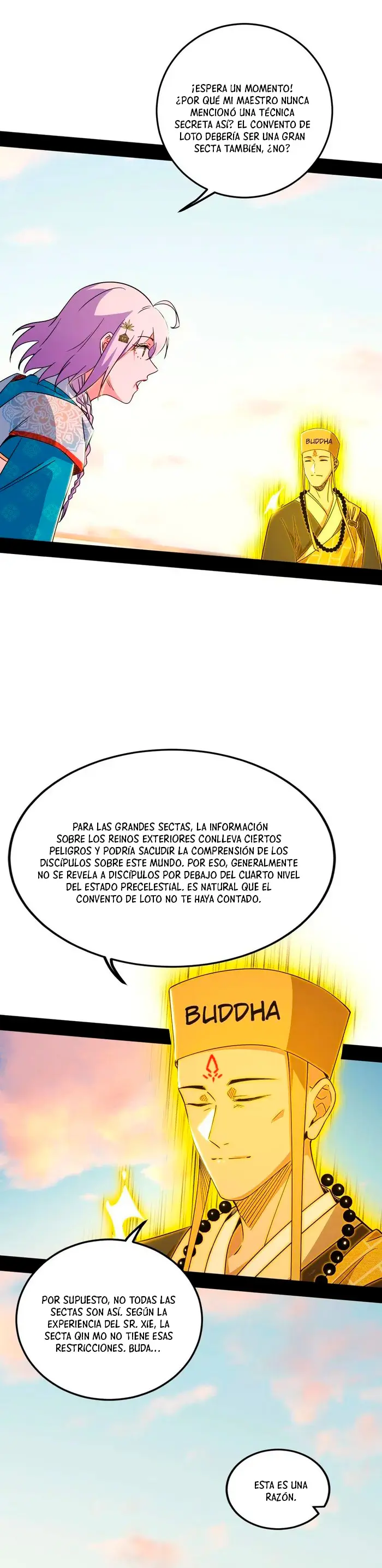 Soy un Dios Maligno > Capitulo 490 > Page 131