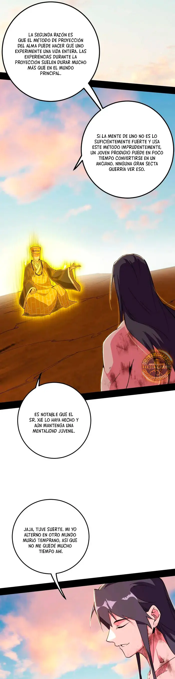 Soy un Dios Maligno > Capitulo 490 > Page 141