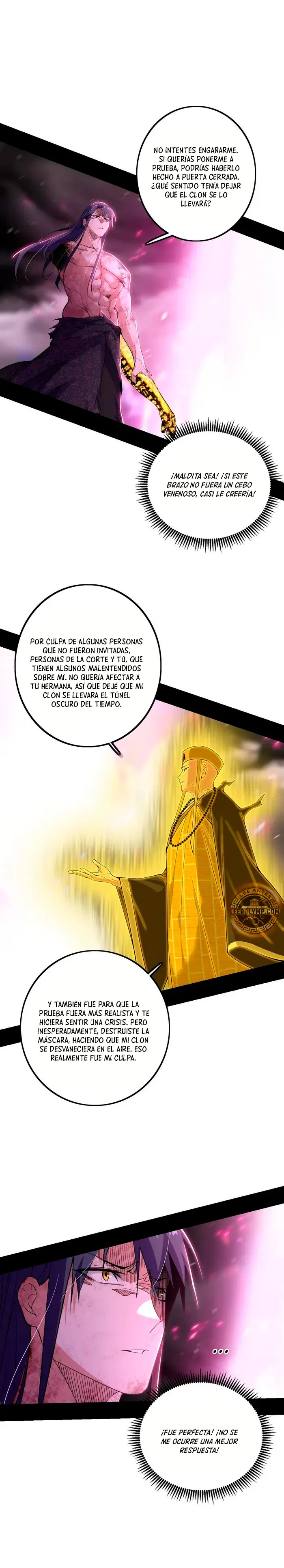 Soy un Dios Maligno > Capitulo 491 > Page 21