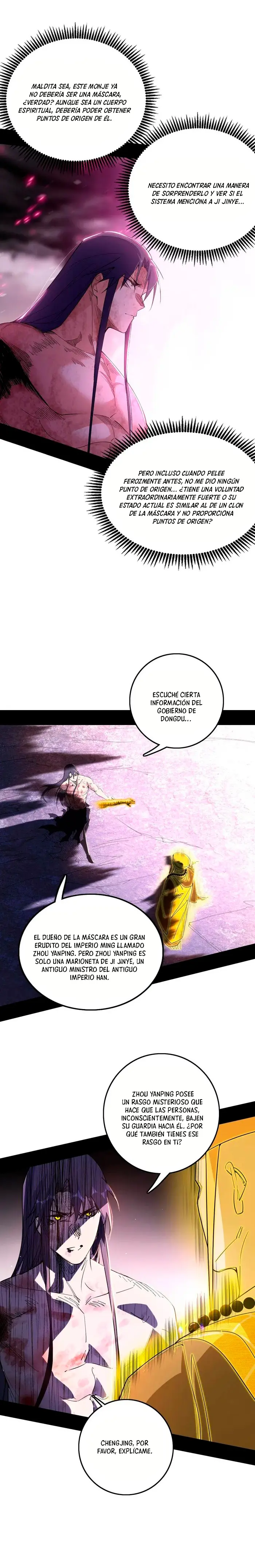 Soy un Dios Maligno > Capitulo 491 > Page 31