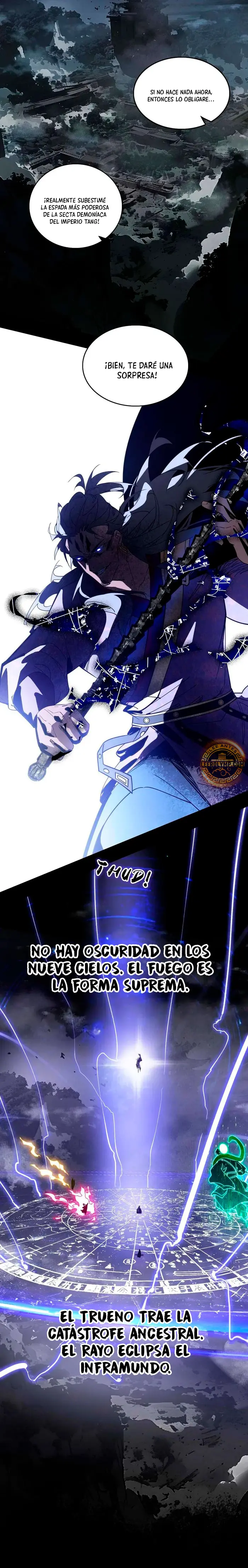 Soy un Dios Maligno > Capitulo 491 > Page 91