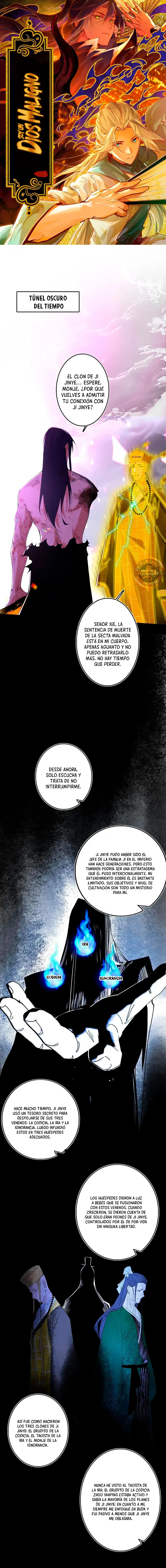 Soy un Dios Maligno > Capitulo 492 > Page 11