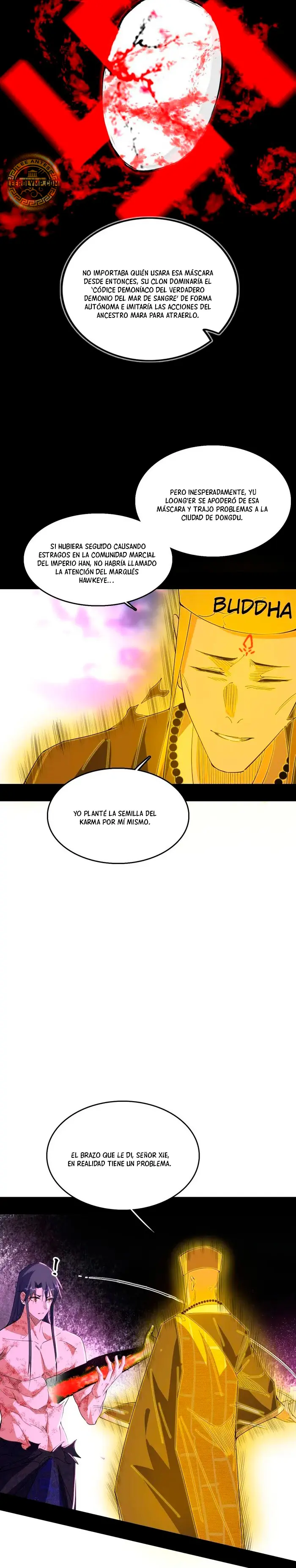 Soy un Dios Maligno > Capitulo 492 > Page 31