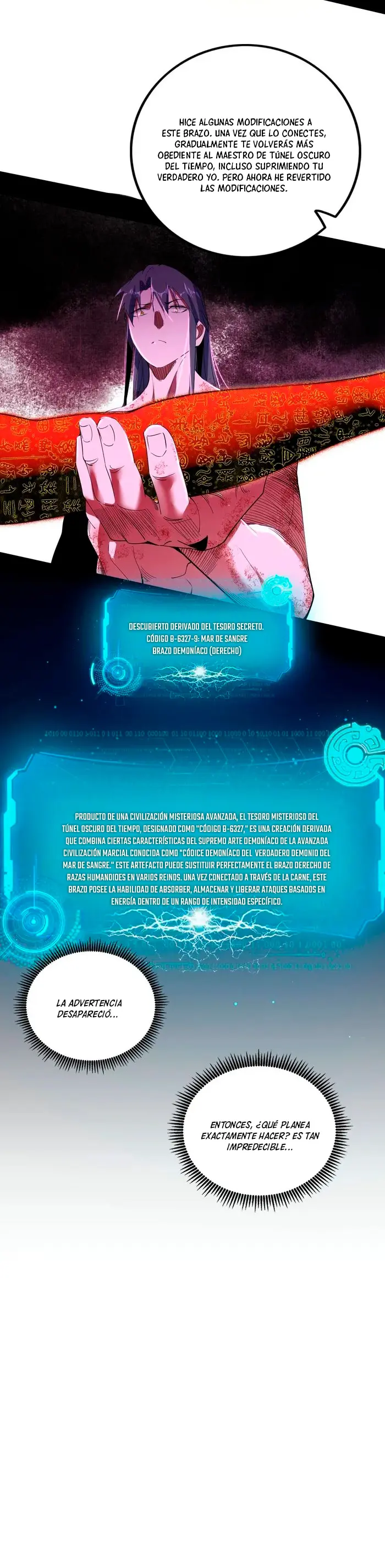 Soy un Dios Maligno > Capitulo 492 > Page 41