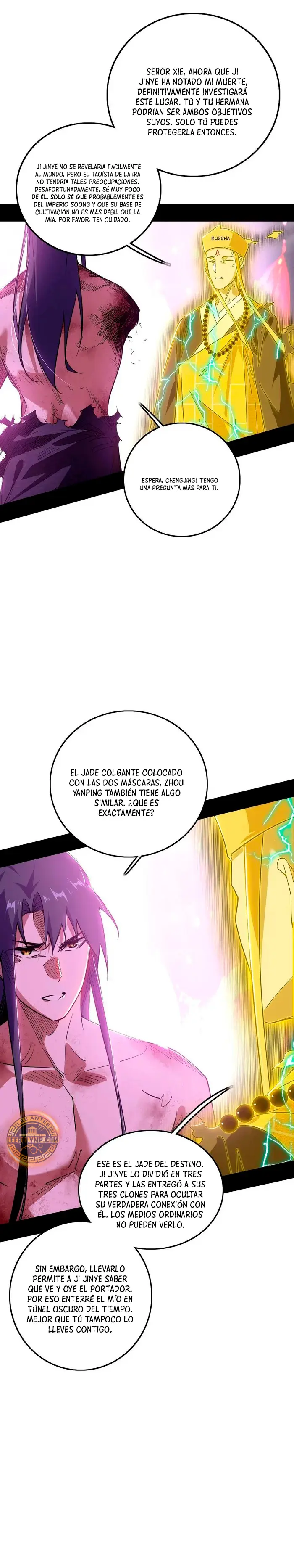 Soy un Dios Maligno > Capitulo 492 > Page 101