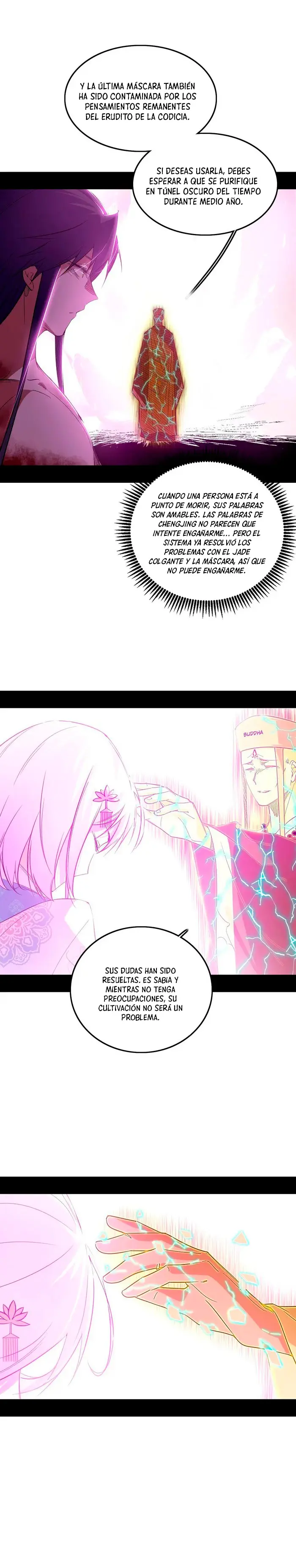 Soy un Dios Maligno > Capitulo 492 > Page 111